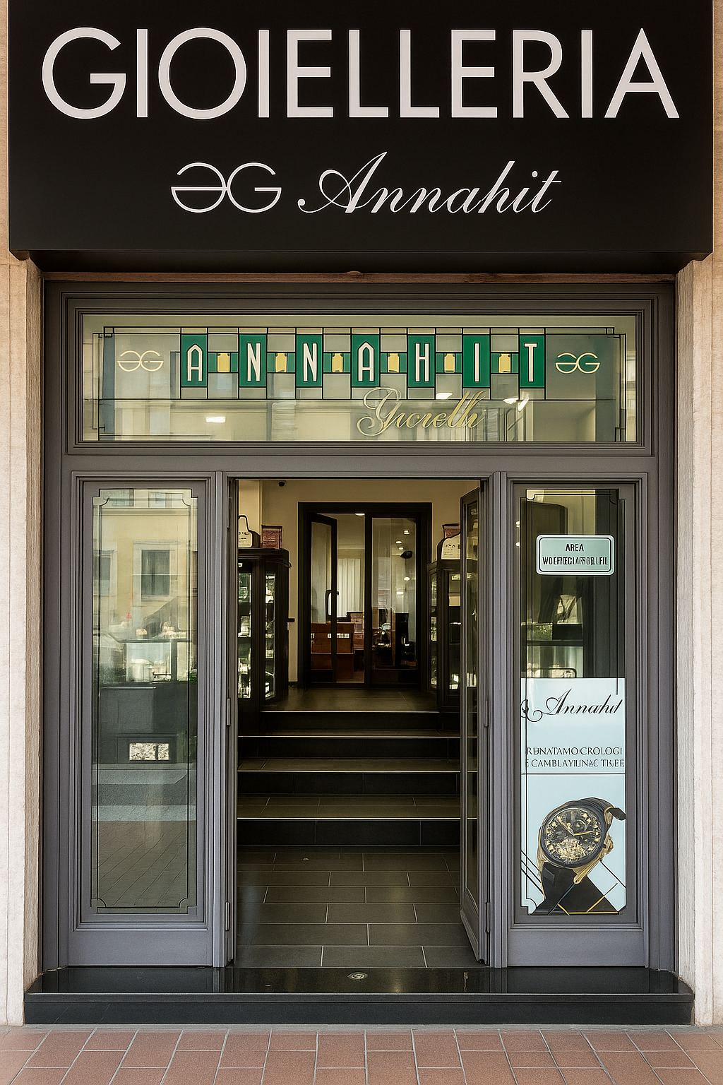 Ingresso Gioielleria Annahit
